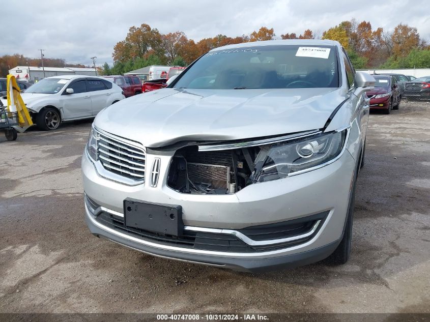 2016 Lincoln Mkx Select VIN: 2LMTJ8KR8GBL25590 Lot: 40747008