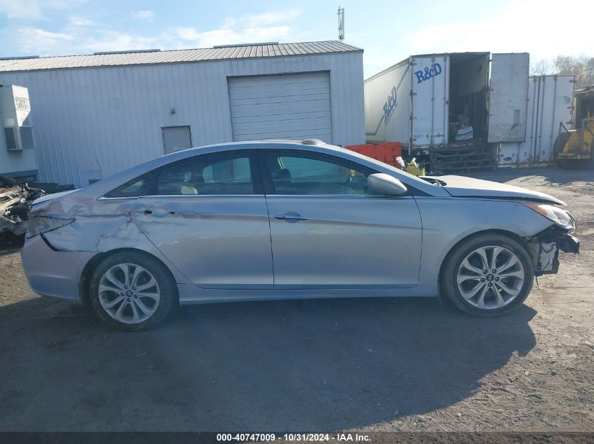 2013 Hyundai Sonata Se VIN: 5NPEC4AC7DH801031 Lot: 40747009