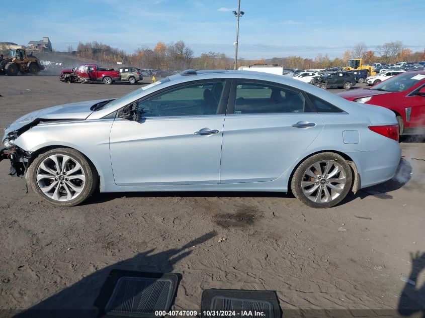 2013 Hyundai Sonata Se VIN: 5NPEC4AC7DH801031 Lot: 40747009