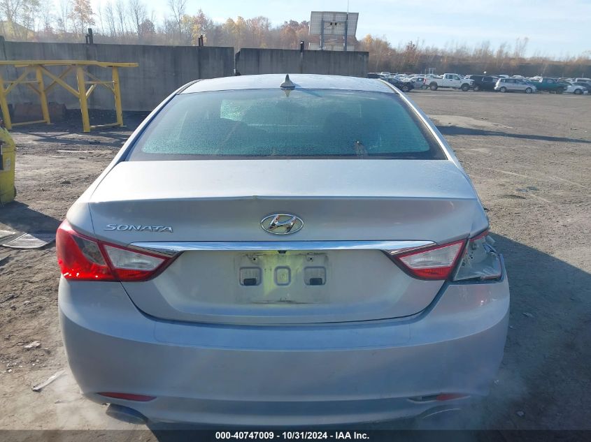 2013 Hyundai Sonata Se VIN: 5NPEC4AC7DH801031 Lot: 40747009