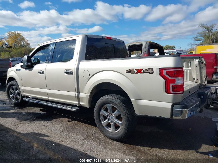 2018 FORD F-150 XLT - 1FTEW1EPXJKF43099