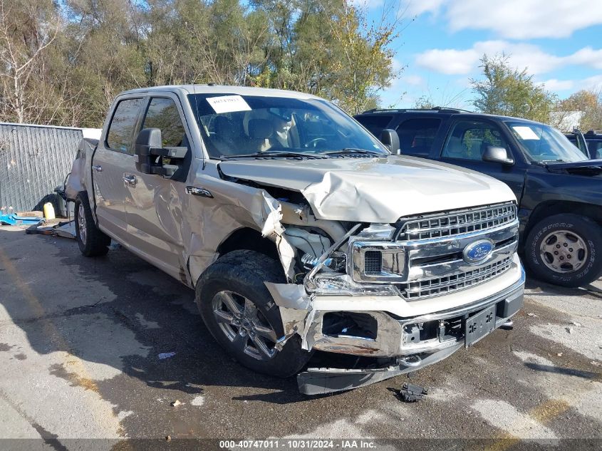 2018 FORD F-150 XLT - 1FTEW1EPXJKF43099