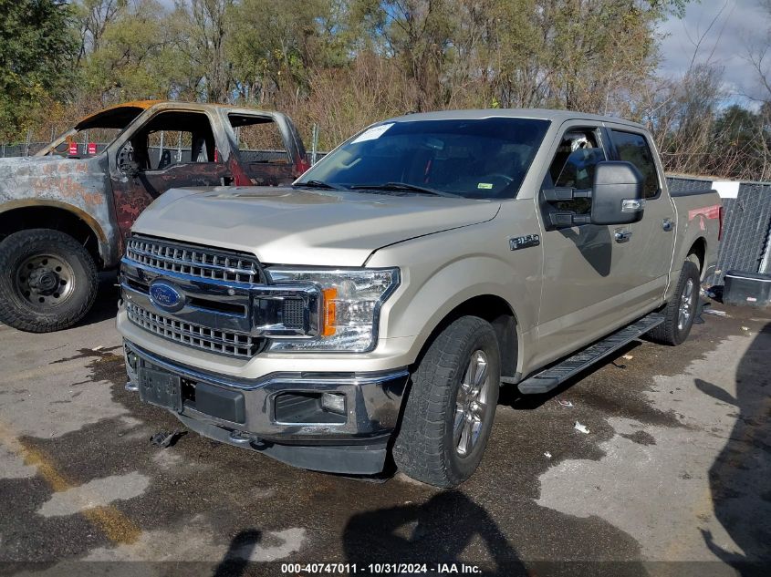 2018 FORD F-150 XLT - 1FTEW1EPXJKF43099