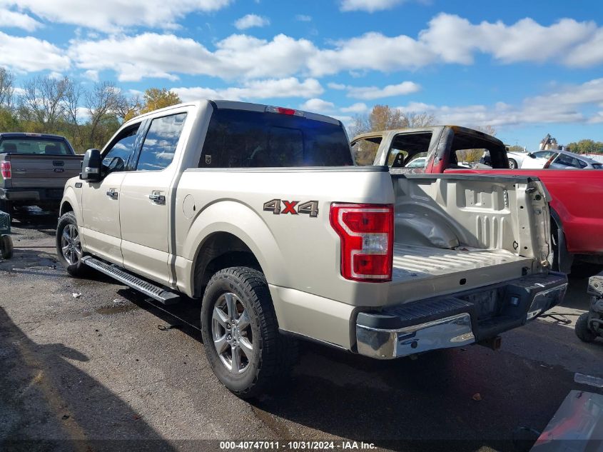 2018 FORD F-150 XLT - 1FTEW1EPXJKF43099