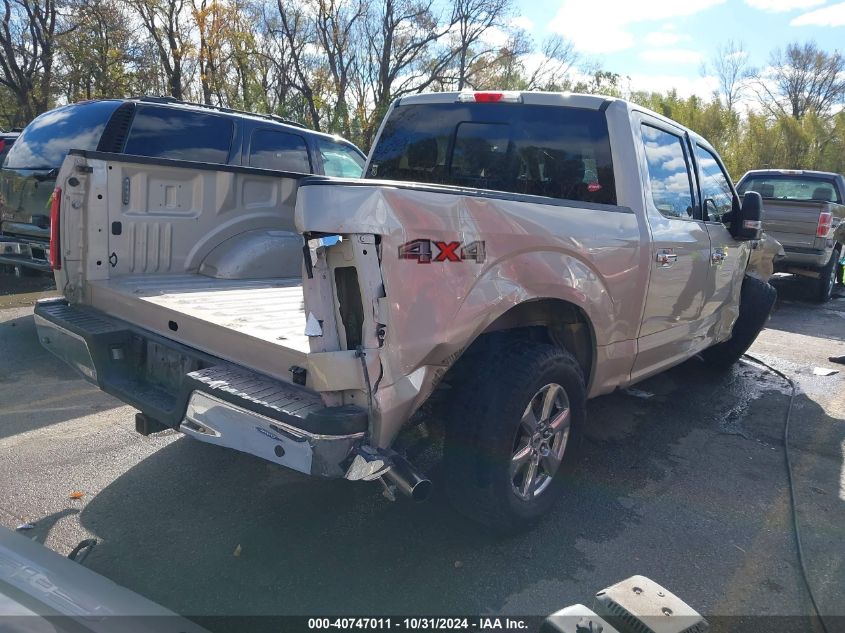 2018 FORD F-150 XLT - 1FTEW1EPXJKF43099