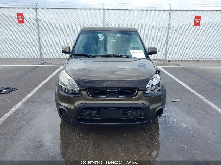 2013 Kia Soul VIN: KNDJT2A59D7543443 Lot: 40747015