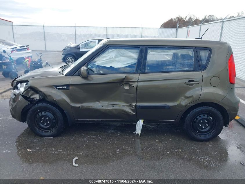 2013 Kia Soul VIN: KNDJT2A59D7543443 Lot: 40747015