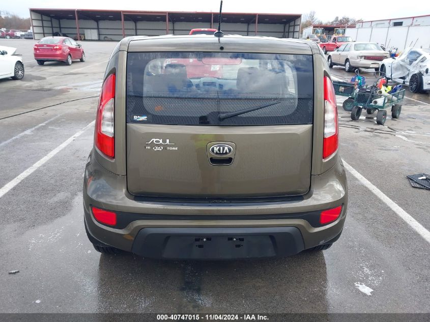 2013 Kia Soul VIN: KNDJT2A59D7543443 Lot: 40747015