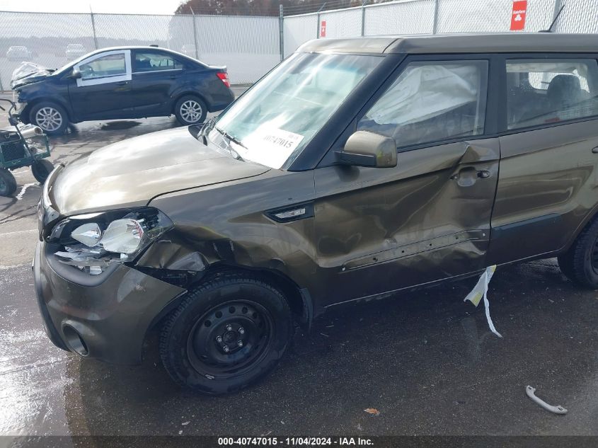 2013 Kia Soul VIN: KNDJT2A59D7543443 Lot: 40747015