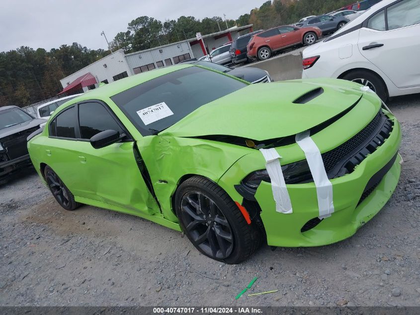 2023 Dodge Charger R/T VIN: 2C3CDXCT9PH523348 Lot: 40747017