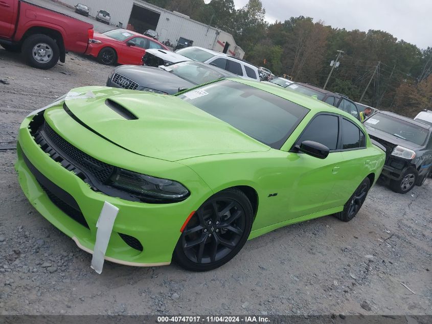 2023 Dodge Charger R/T VIN: 2C3CDXCT9PH523348 Lot: 40747017