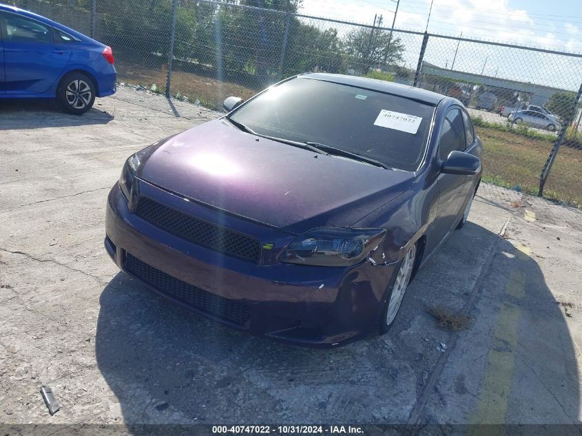 2007 Scion Tc VIN: JTKDE177470169890 Lot: 40747022