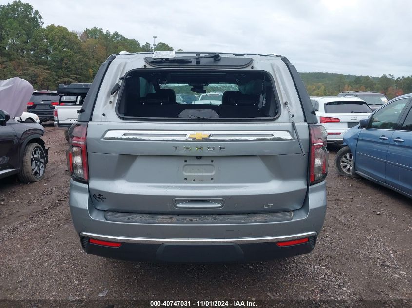 2023 Chevrolet Tahoe 2Wd Lt VIN: 1GNSCNKD2PR527824 Lot: 40747031