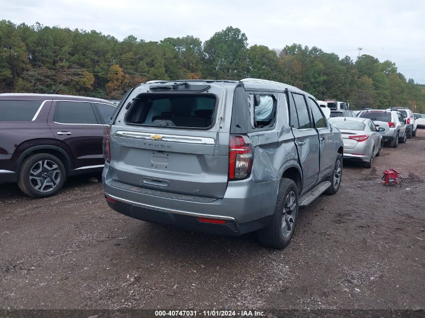 2023 Chevrolet Tahoe 2Wd Lt VIN: 1GNSCNKD2PR527824 Lot: 40747031