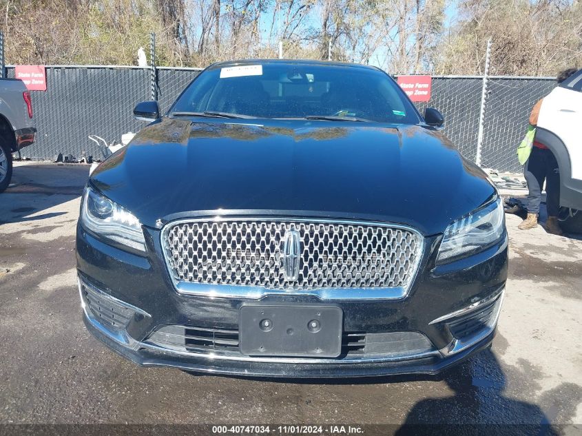 2018 Lincoln Mkz Reserve VIN: 3LN6L5F98JR601416 Lot: 40747034