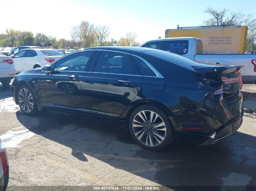 2018 Lincoln Mkz Reserve VIN: 3LN6L5F98JR601416 Lot: 40747034