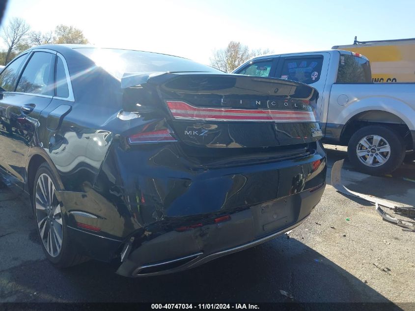 2018 Lincoln Mkz Reserve VIN: 3LN6L5F98JR601416 Lot: 40747034