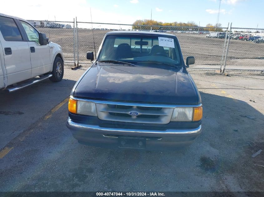 1996 Ford Ranger VIN: 1FTCR10A1TPB13873 Lot: 40747044