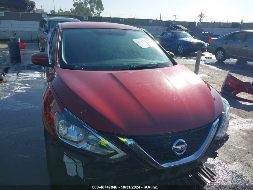 2017 NISSAN SENTRA SV - 3N1AB7AP5HY369685