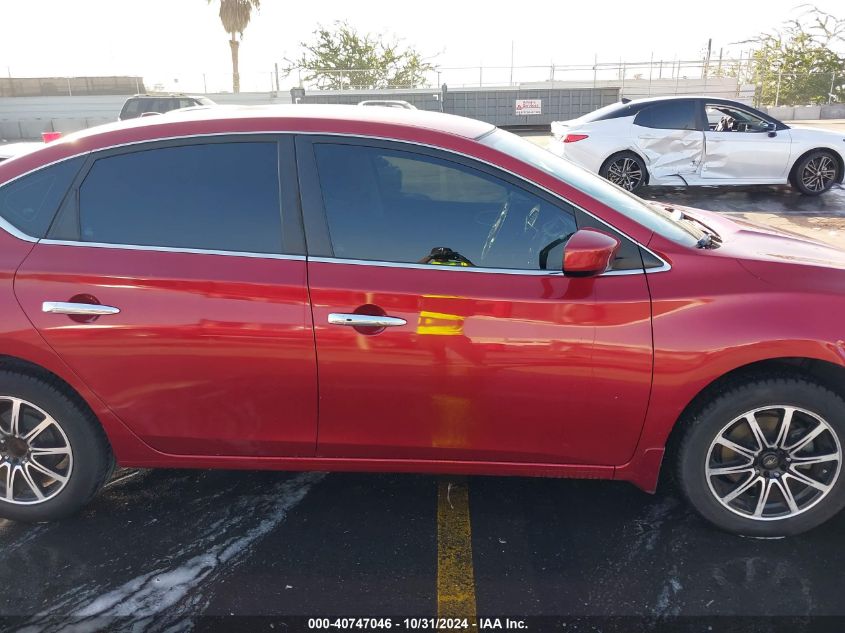 2017 Nissan Sentra Sv VIN: 3N1AB7AP5HY369685 Lot: 40747046