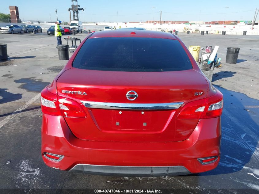 2017 NISSAN SENTRA SV - 3N1AB7AP5HY369685