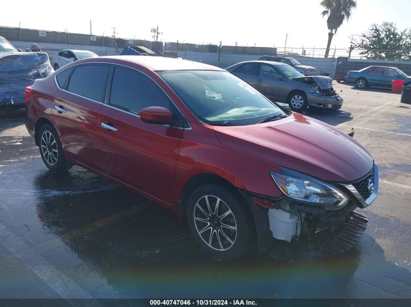 2017 NISSAN SENTRA SV - 3N1AB7AP5HY369685