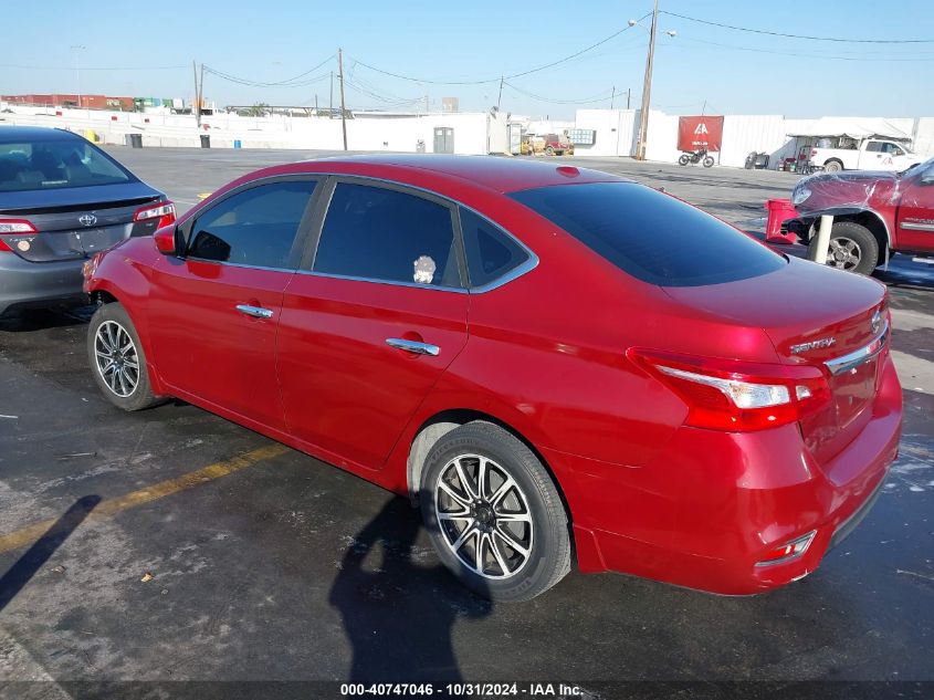 2017 Nissan Sentra Sv VIN: 3N1AB7AP5HY369685 Lot: 40747046