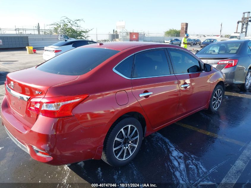 2017 Nissan Sentra Sv VIN: 3N1AB7AP5HY369685 Lot: 40747046