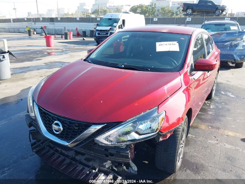 2017 Nissan Sentra Sv VIN: 3N1AB7AP5HY369685 Lot: 40747046