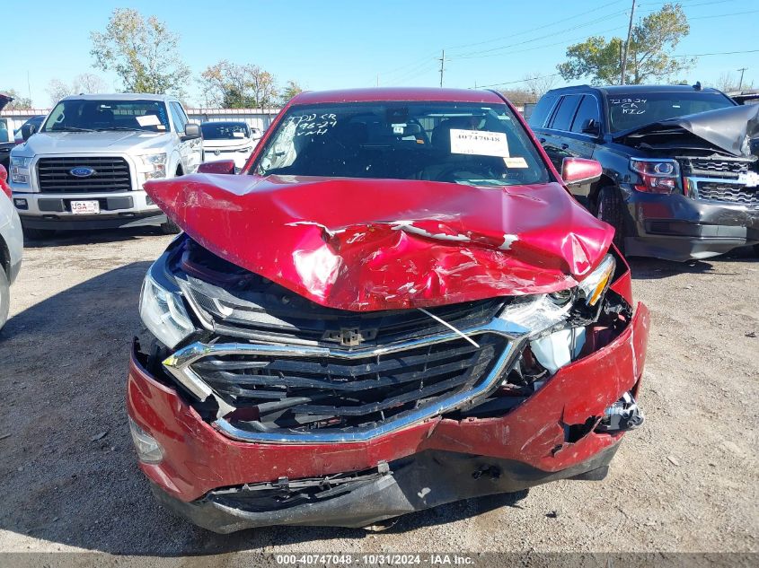 2020 CHEVROLET EQUINOX FWD LT 1.5L TURBO - 3GNAXKEV2LS573597