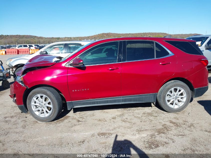 2020 Chevrolet Equinox Fwd Lt 1.5L Turbo VIN: 3GNAXKEV2LS573597 Lot: 40747048