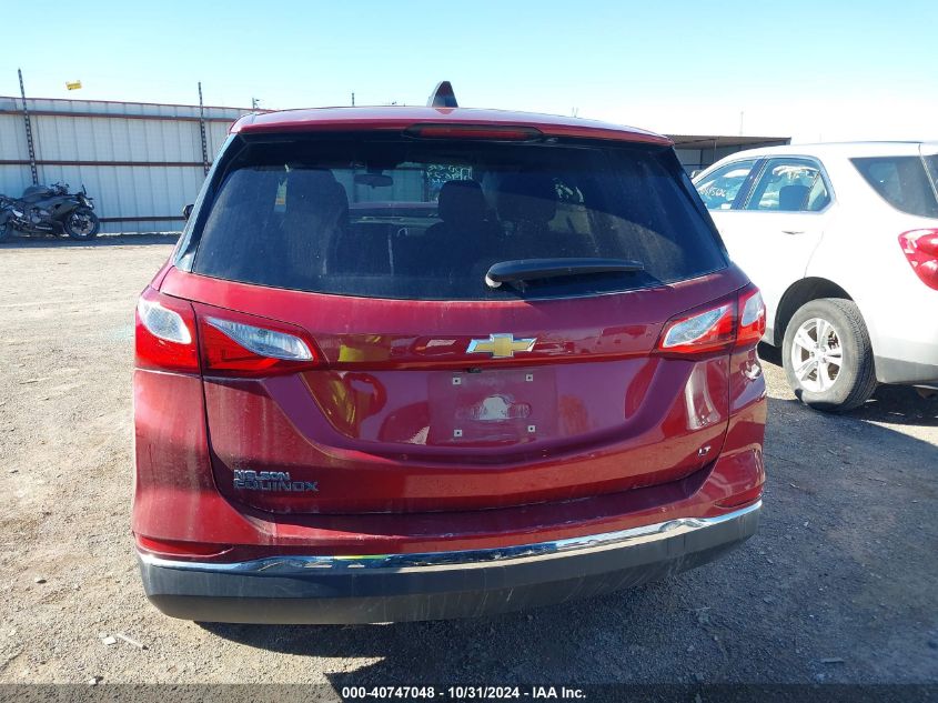 2020 CHEVROLET EQUINOX FWD LT 1.5L TURBO - 3GNAXKEV2LS573597