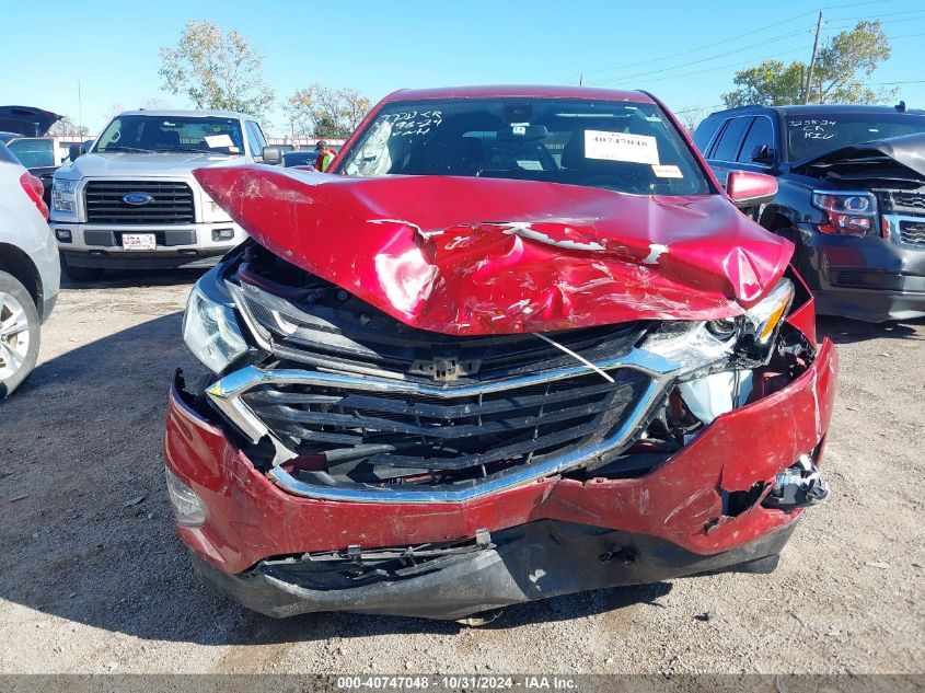 2020 CHEVROLET EQUINOX FWD LT 1.5L TURBO - 3GNAXKEV2LS573597