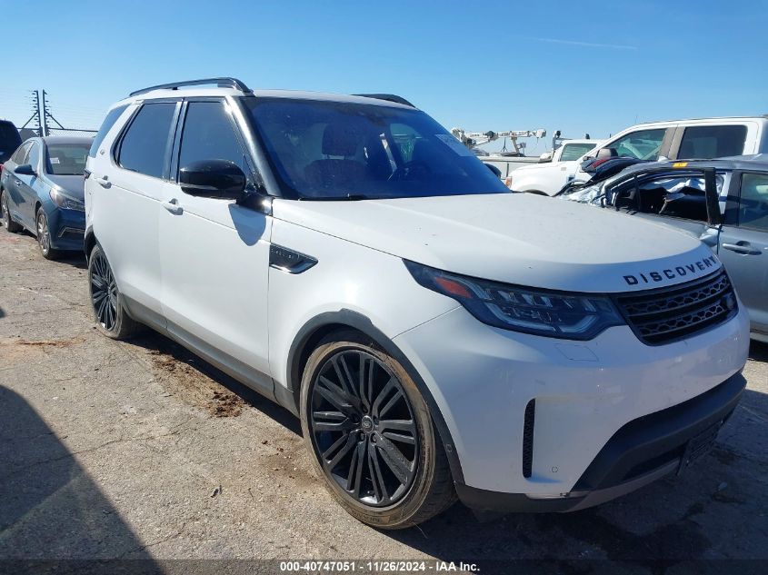 VIN SALRT2RV0JA076640 2018 Land Rover Discovery, Hs... no.1