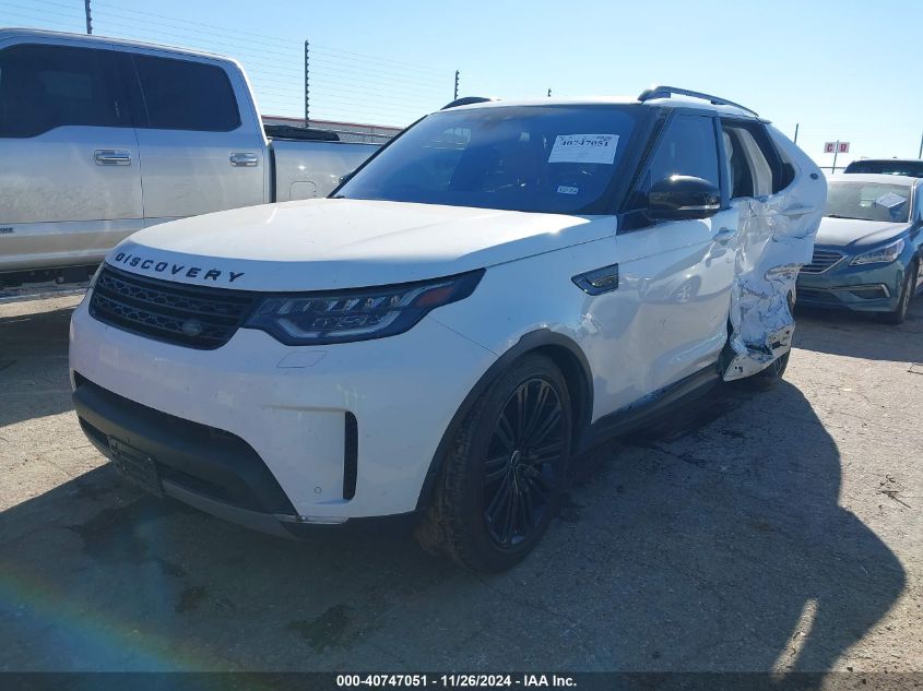 VIN SALRT2RV0JA076640 2018 Land Rover Discovery, Hs... no.2