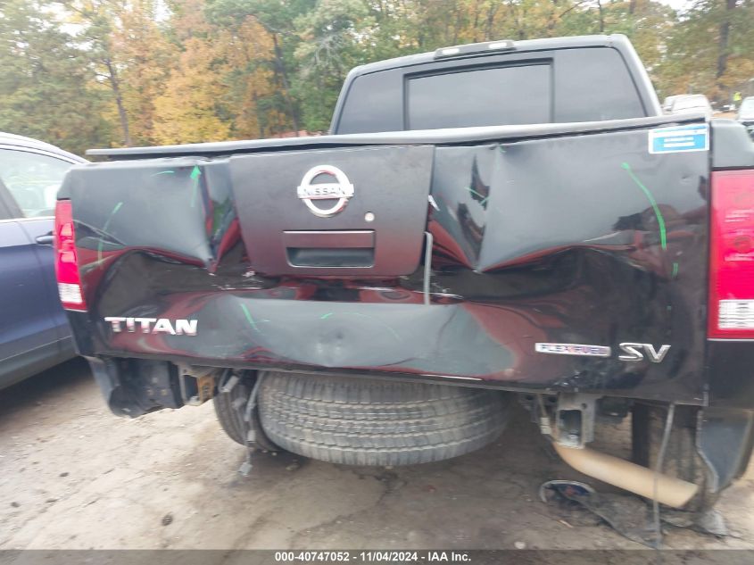 2011 Nissan Titan Sv VIN: 1N6BA0ED4BN301603 Lot: 40747052