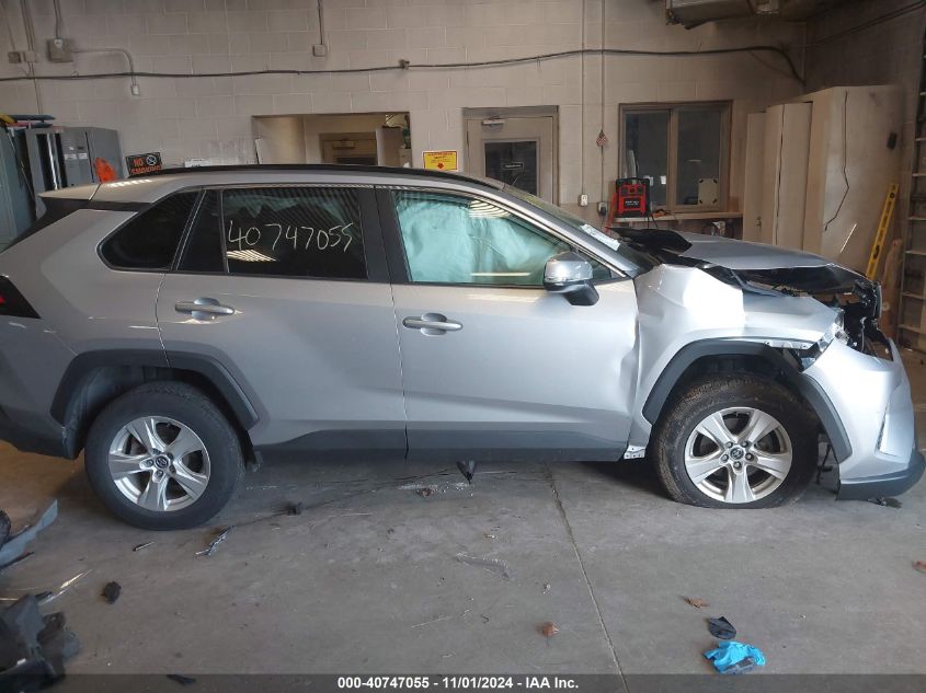 2021 Toyota Rav4 Xle VIN: 2T3W1RFVXMC100348 Lot: 40747055