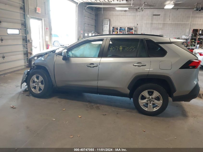 2021 Toyota Rav4 Xle VIN: 2T3W1RFVXMC100348 Lot: 40747055