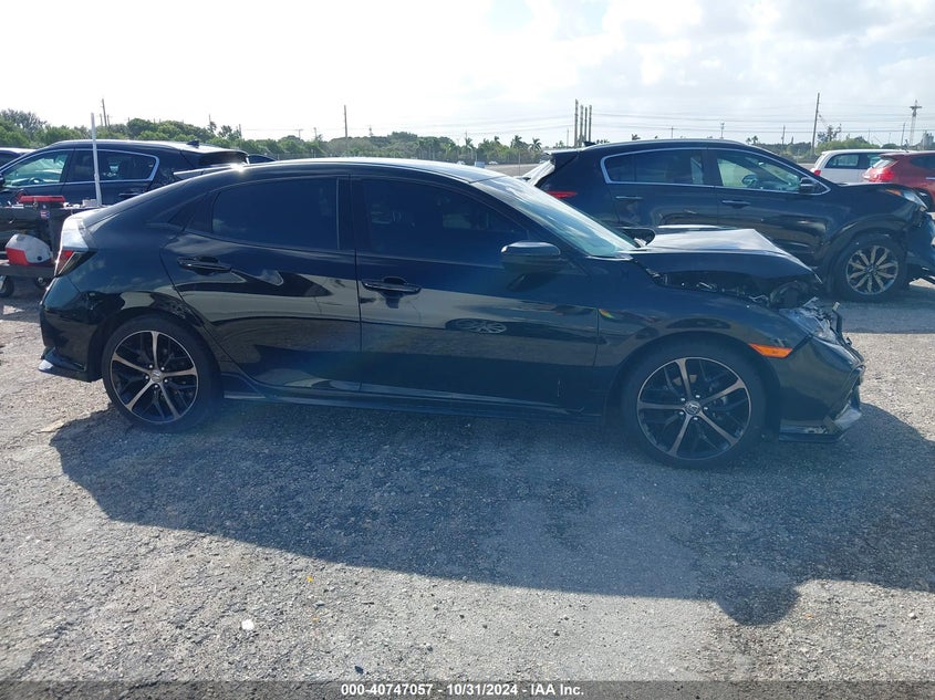 2021 HONDA CIVIC SPORT SHHFK7H43MU410298