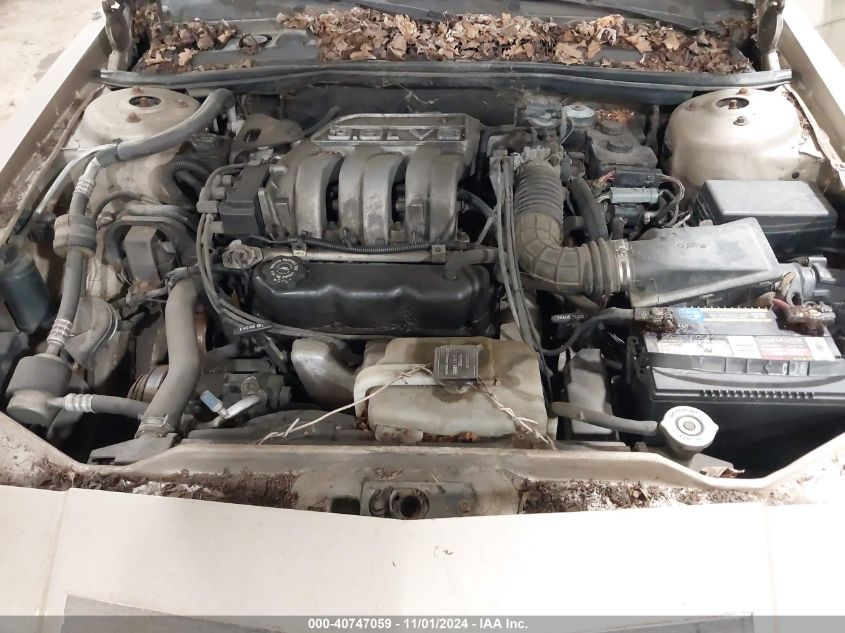 1992 Chrysler Imperial VIN: 1C3XV56L5ND837975 Lot: 40747059