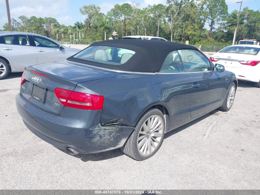 2011 Audi A5 2.0T Premium VIN: WAUJFAFH1BN006608 Lot: 40747070