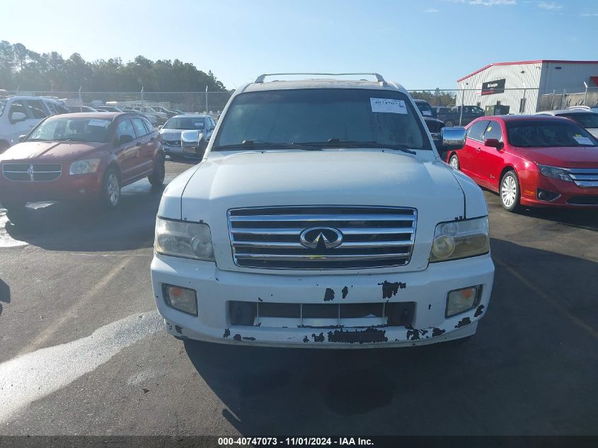 2006 Infiniti Qx56 VIN: 5N3AA08A46N800961 Lot: 40747073