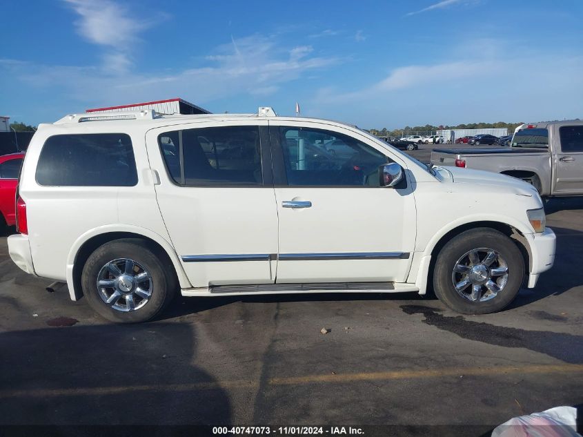 2006 Infiniti Qx56 VIN: 5N3AA08A46N800961 Lot: 40747073