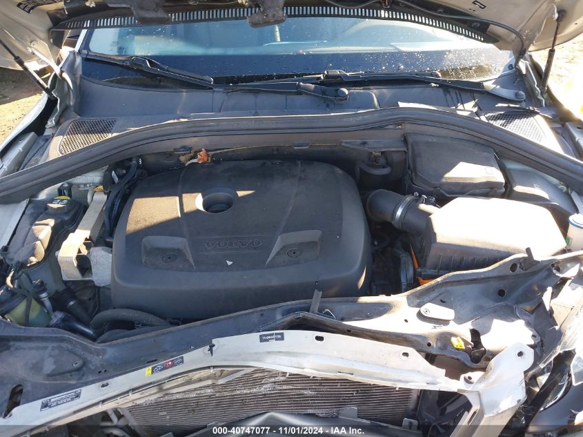 VIN YV440MRU4H2172818 2017 VOLVO XC60 T5 INSCRIPTION
