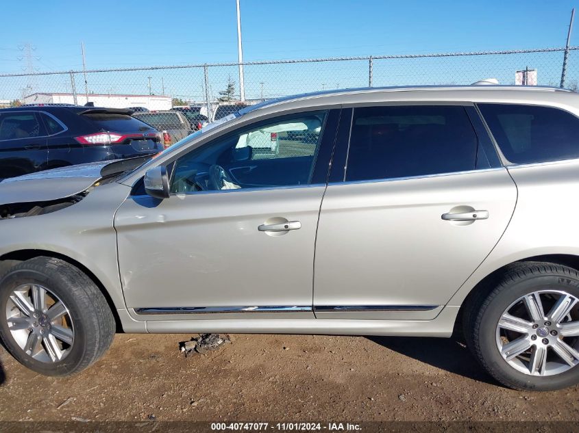 2017 Volvo Xc60 T5 Inscription VIN: YV440MRU4H2172818 Lot: 40747077