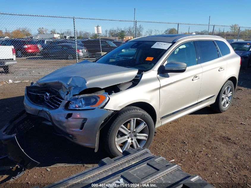 VIN YV440MRU4H2172818 2017 Volvo XC60, T5 Inscription no.2