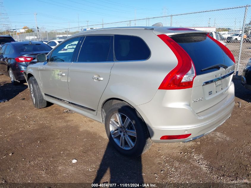 VIN YV440MRU4H2172818 2017 Volvo XC60, T5 Inscription no.3