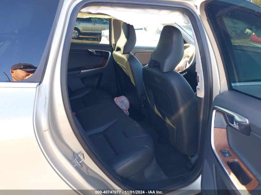 VIN YV440MRU4H2172818 2017 VOLVO XC60 T5 INSCRIPTION