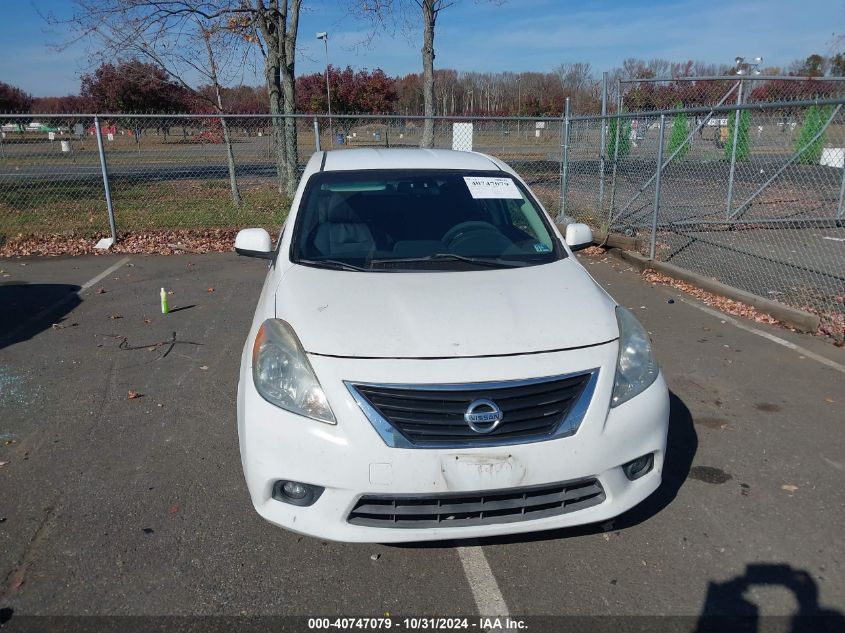 2012 Nissan Versa 1.6 Sl VIN: 3N1CN7AP7CL815910 Lot: 40747079