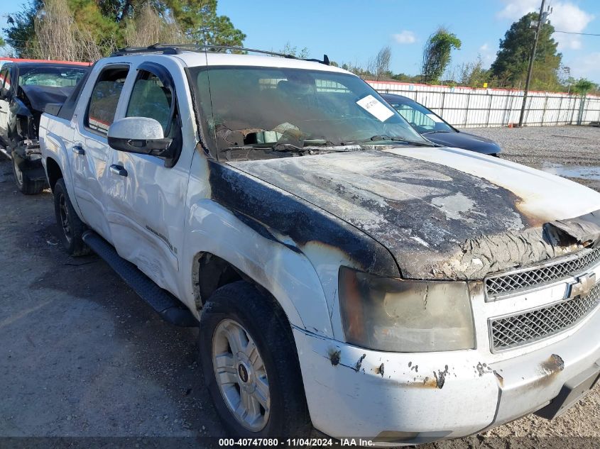 2008 Chevrolet Avalanche 1500 Lt VIN: 3GNFK12348G303606 Lot: 40747080